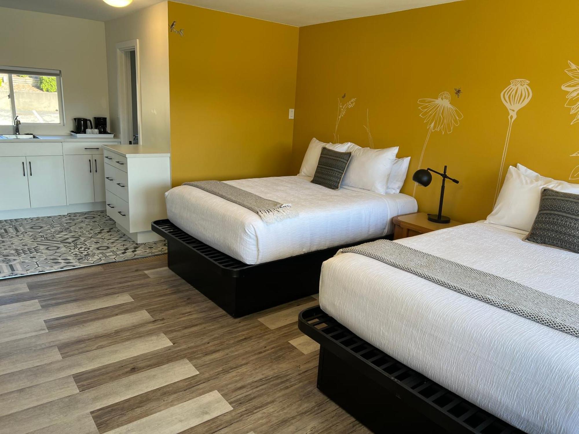 Kit Wat Motel & Marina Sauble Beach Exteriér fotografie